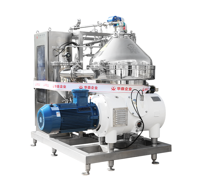 Lemezleválasztó/lemezköteg centrifuga